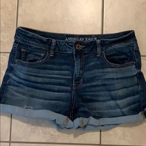 American Eagle jean shorts